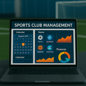 Sports Club Management Toolkit